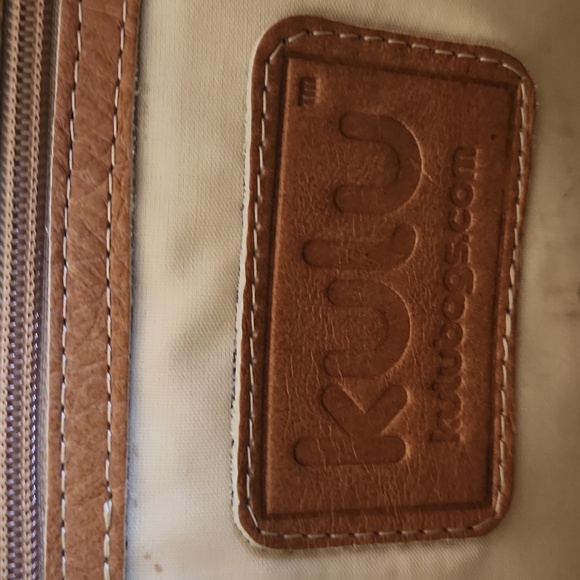 KULU leather exotic tote - Picture 4 of 9